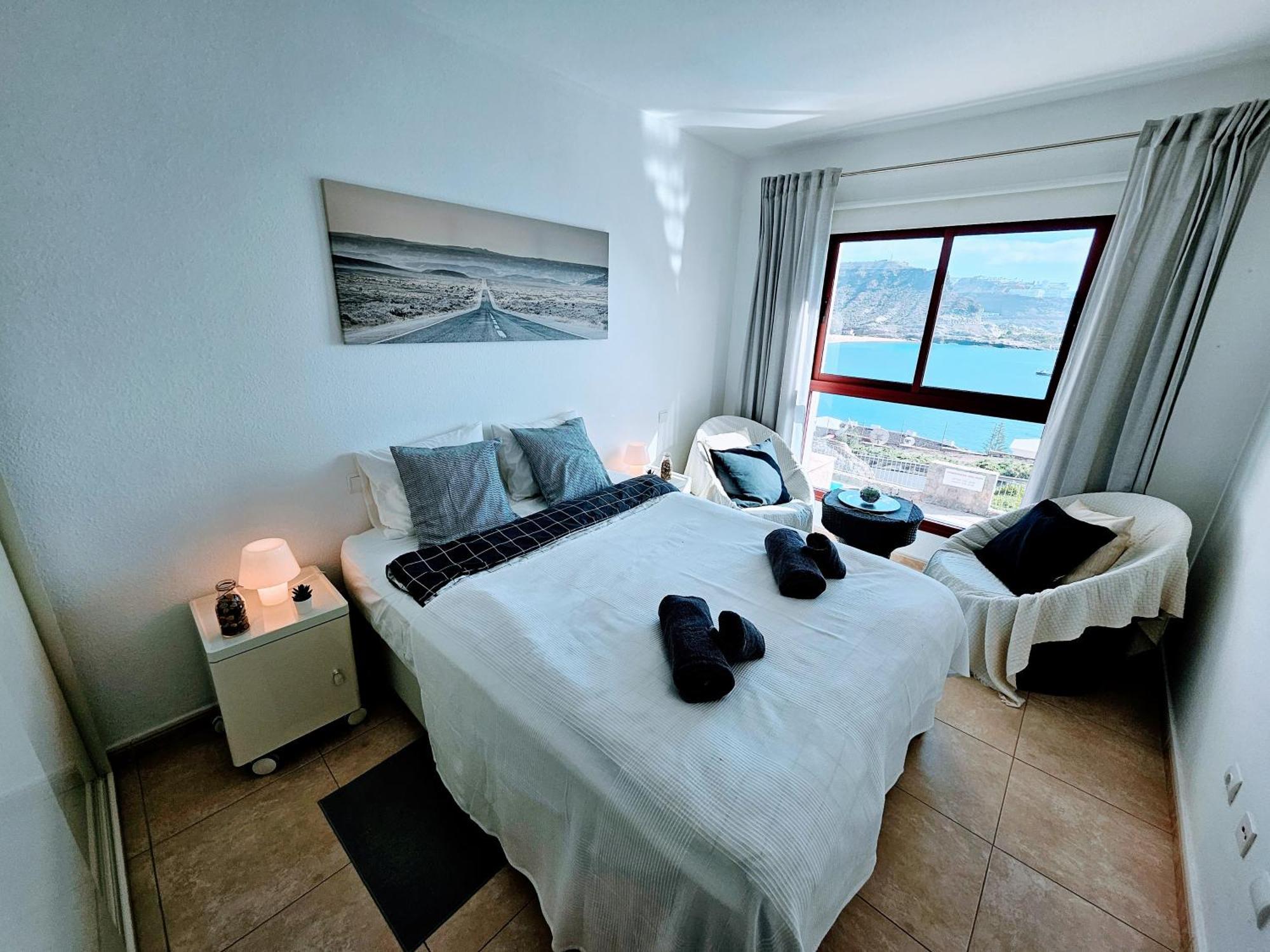 Residence Ocean View Mogan Bagian luar foto