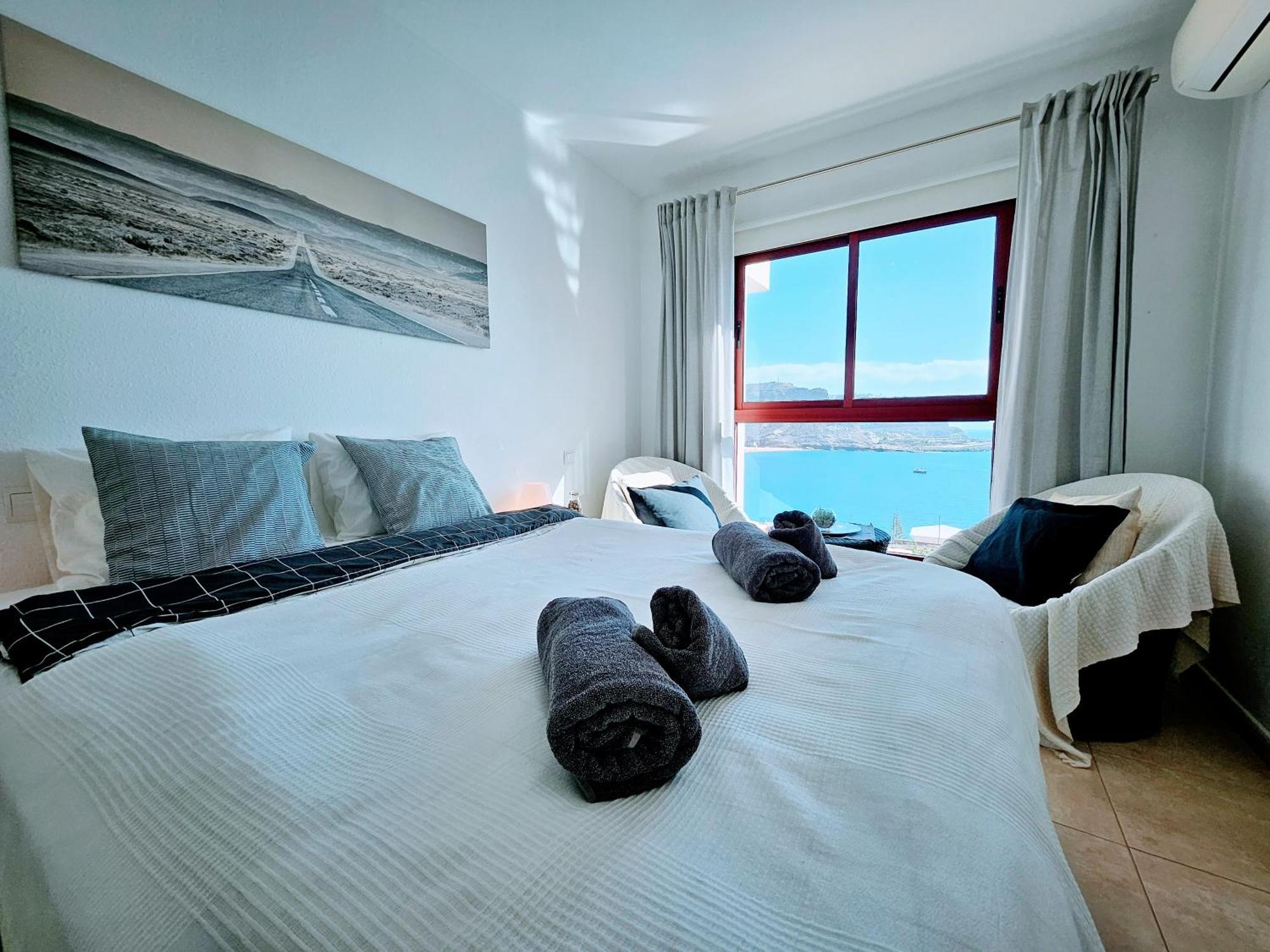 Residence Ocean View Mogan Bagian luar foto