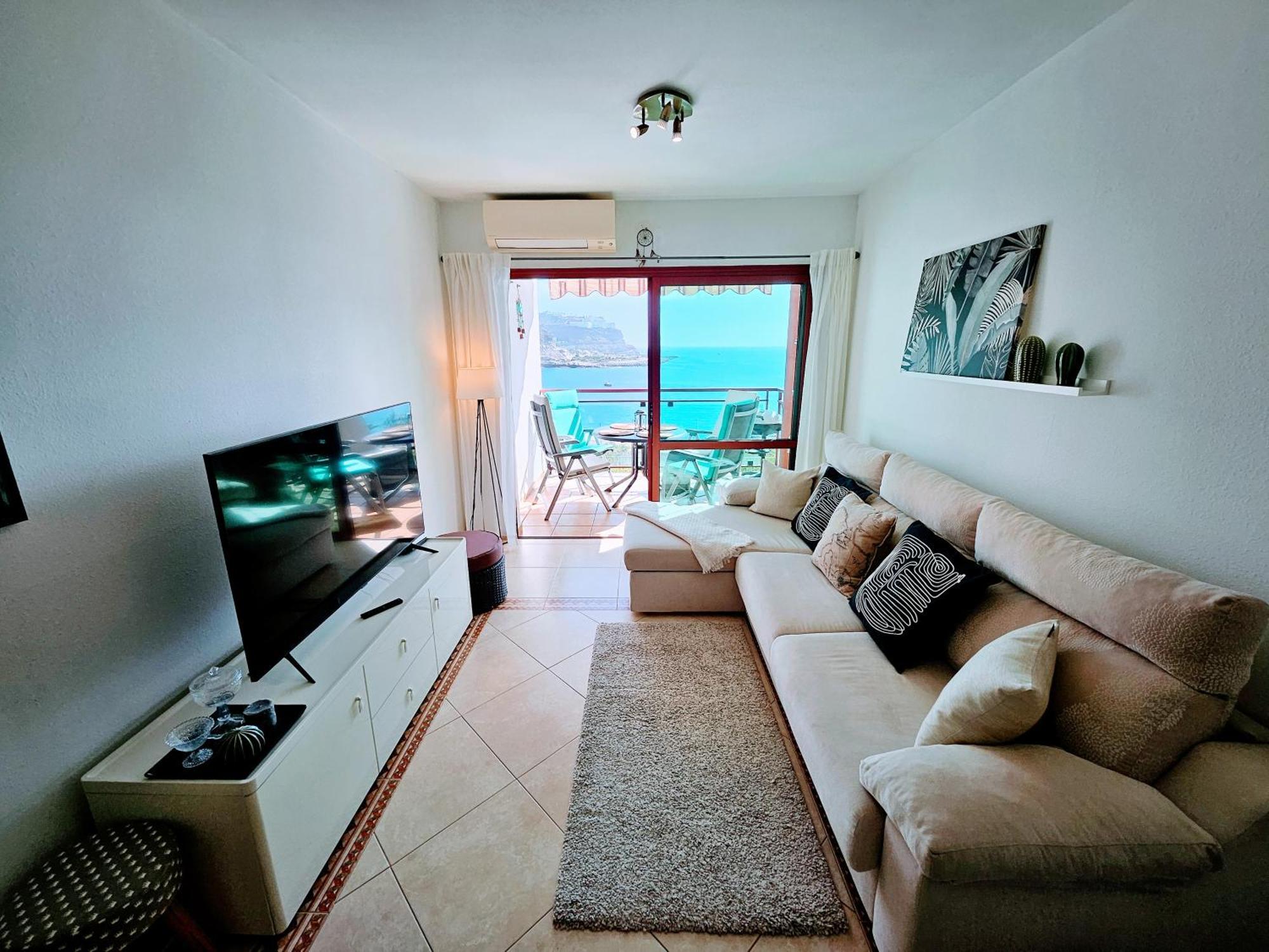 Residence Ocean View Mogan Bagian luar foto