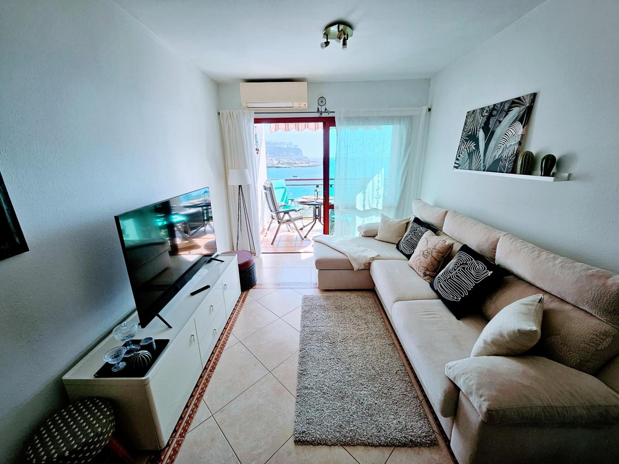 Residence Ocean View Mogan Bagian luar foto