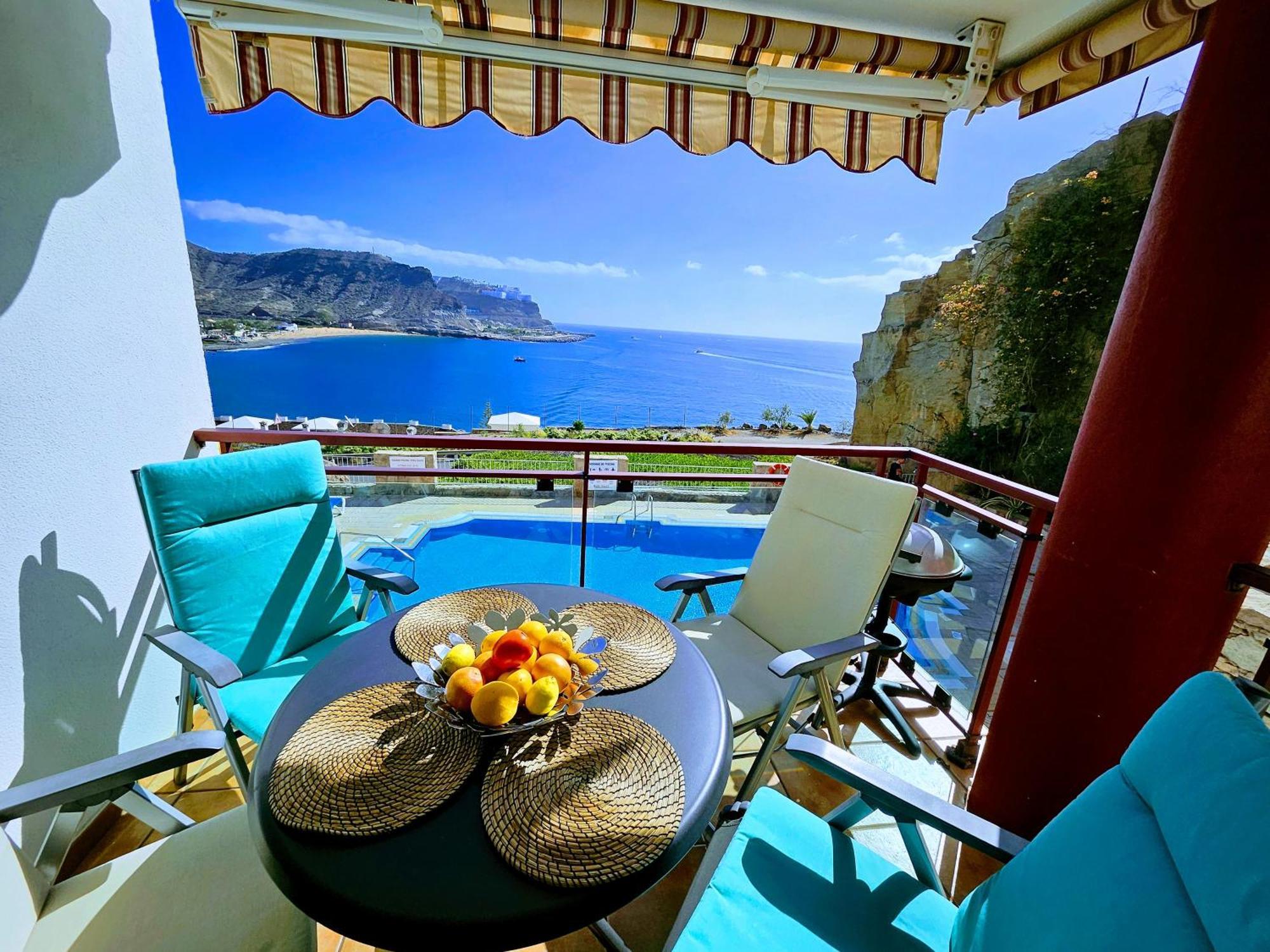 Residence Ocean View Mogan Bagian luar foto
