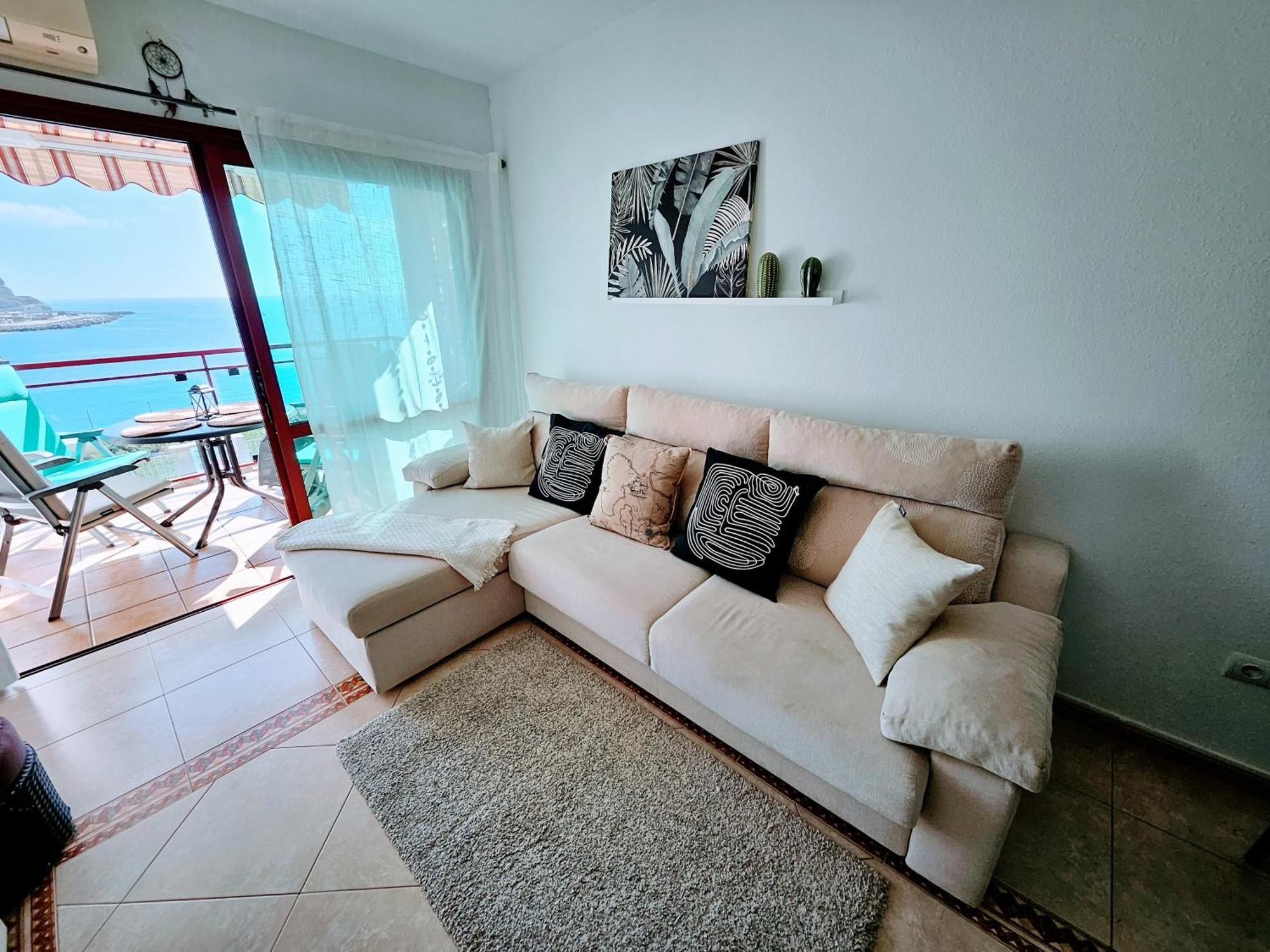 Residence Ocean View Mogan Bagian luar foto