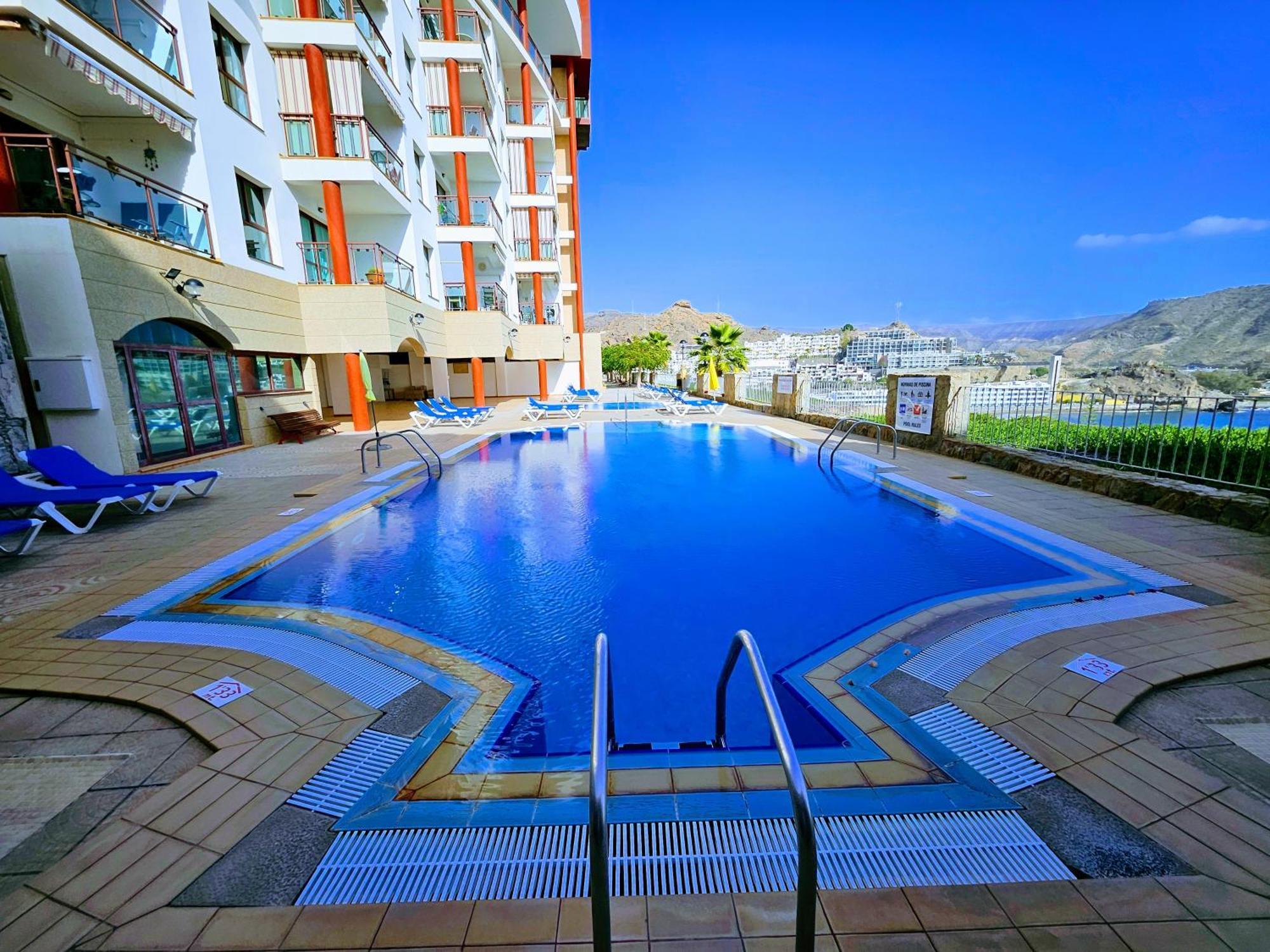 Residence Ocean View Mogan Bagian luar foto